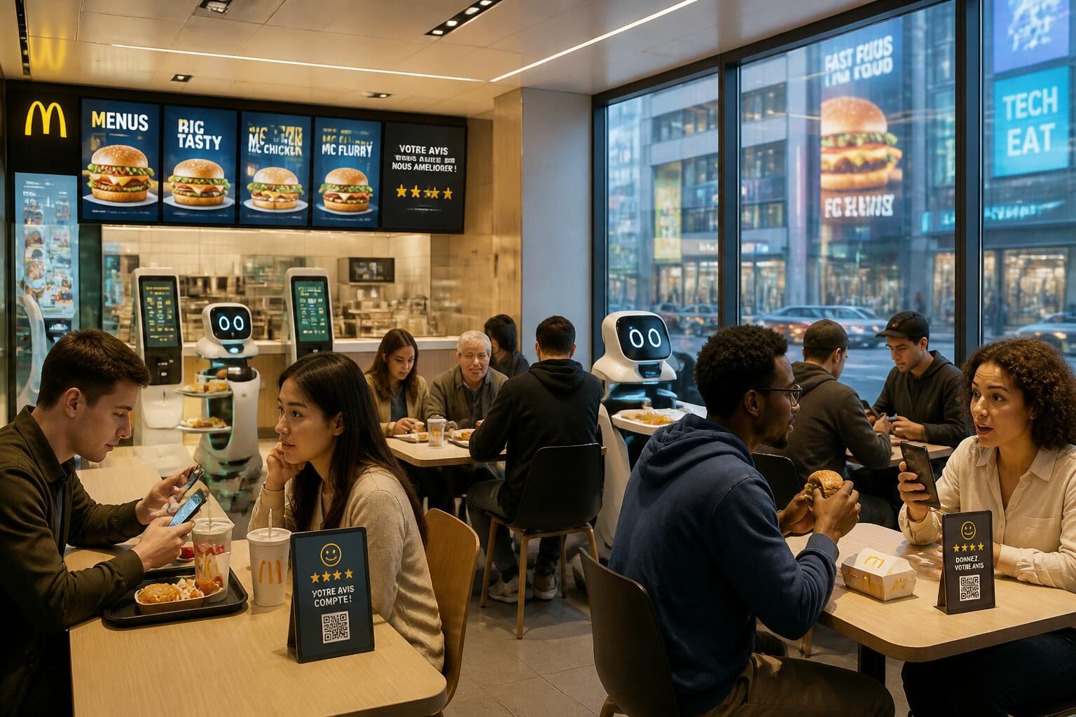 Découvrez les avis authentiques des clients sur McDonald's en 2026. Ce qu'ils pensent vraiment de la qualité, du service et des nouveautés de la célèbre chaîne de restauration rapide.