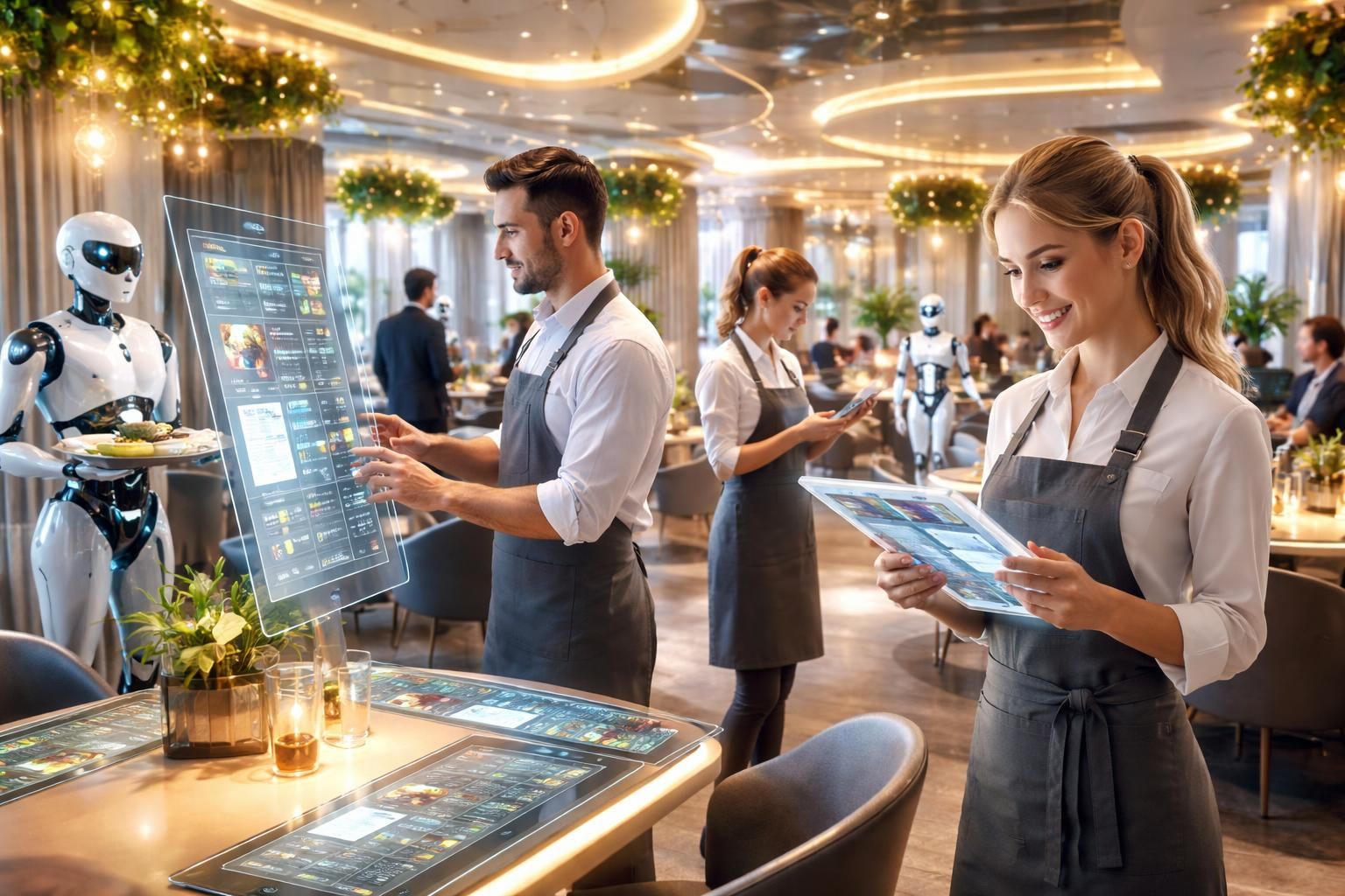 découvrez comment restoteam transforme l'avenir de la restauration grâce aux innovations numériques, optimisant gestion et expérience client.