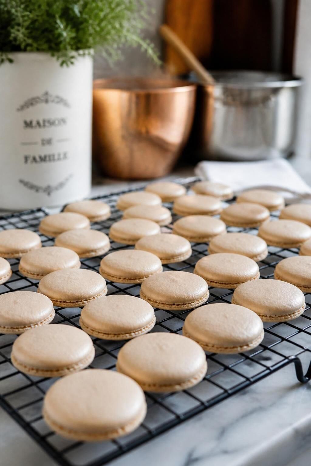 Découvrez nos astuces pour conserver parfaitement vos coques de macarons vides et préserver leur fraîcheur, texture et goût avant leur garniture.