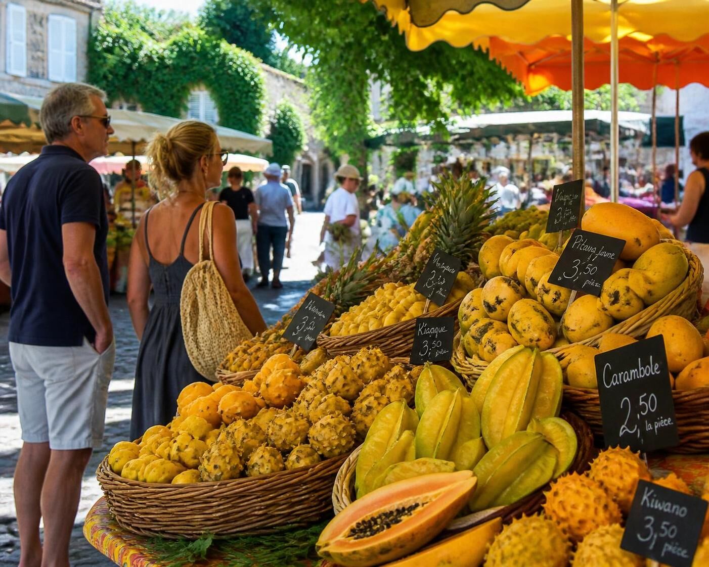 Découvrez notre guide complet des fruits jaunes exotiques : liste détaillée, noms et variétés incontournables à connaître pour enrichir votre alimentation et vos recettes.