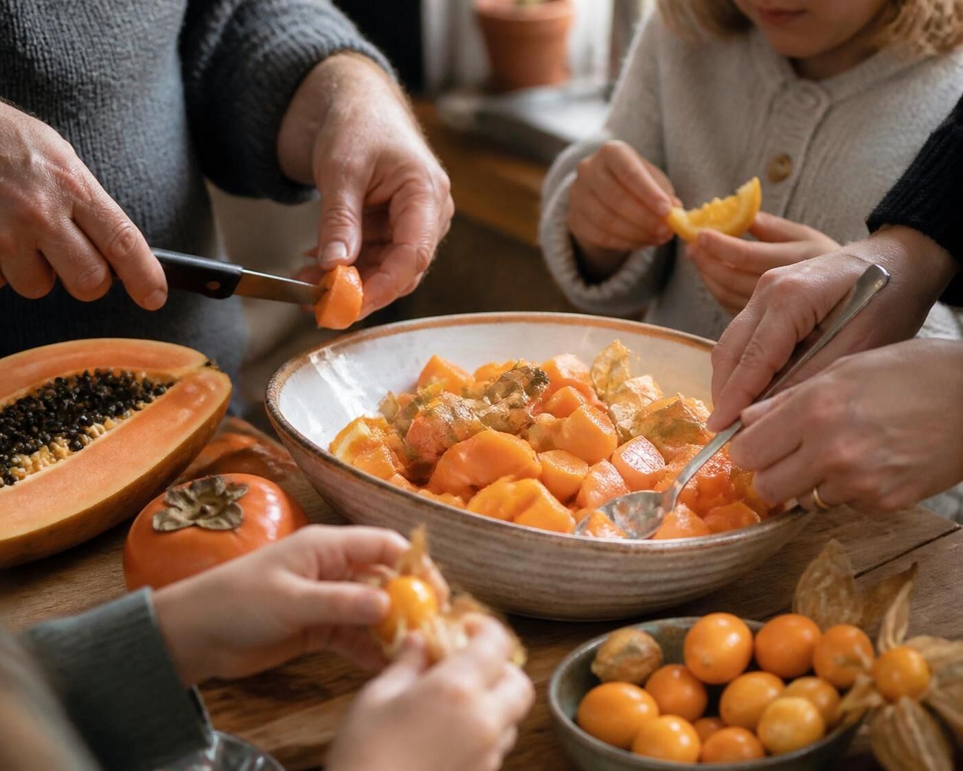 Découvrez notre guide complet des fruits orange exotiques : liste détaillée, noms et variétés incontournables à connaître pour enrichir votre culture fruitière ou vos recettes.