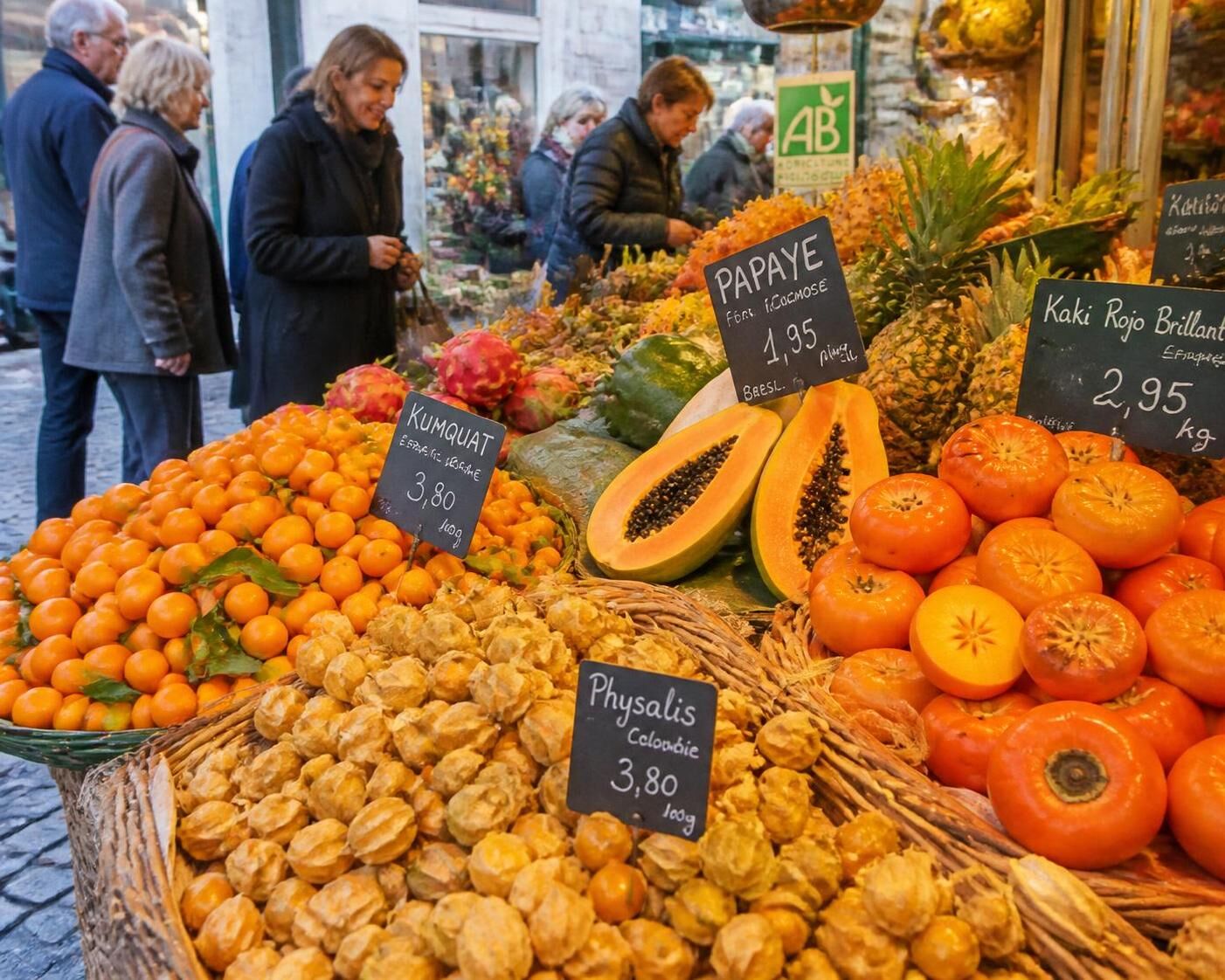 Découvrez notre guide complet des fruits orange exotiques : liste, noms et variétés incontournables pour enrichir votre connaissance et votre cuisine.