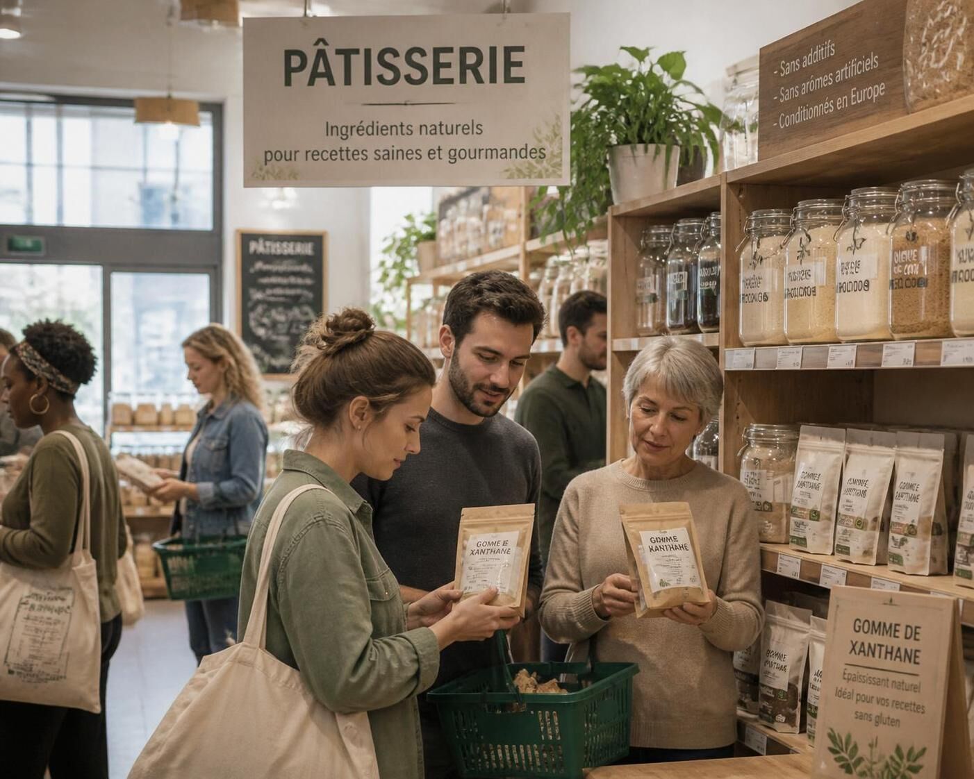 Découvrez où trouver la gomme de xanthane dans les rayons de votre magasin et apprenez à l'utiliser pour vos préparations culinaires.
