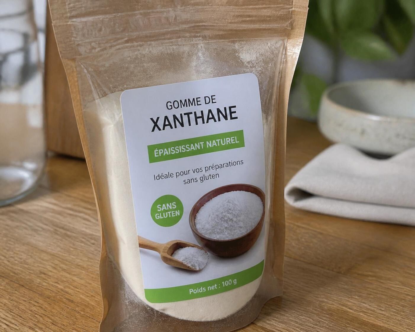 Découvrez où trouver la gomme de xanthane dans les rayons du magasin pour faciliter vos préparations culinaires et améliorer la texture de vos recettes.
