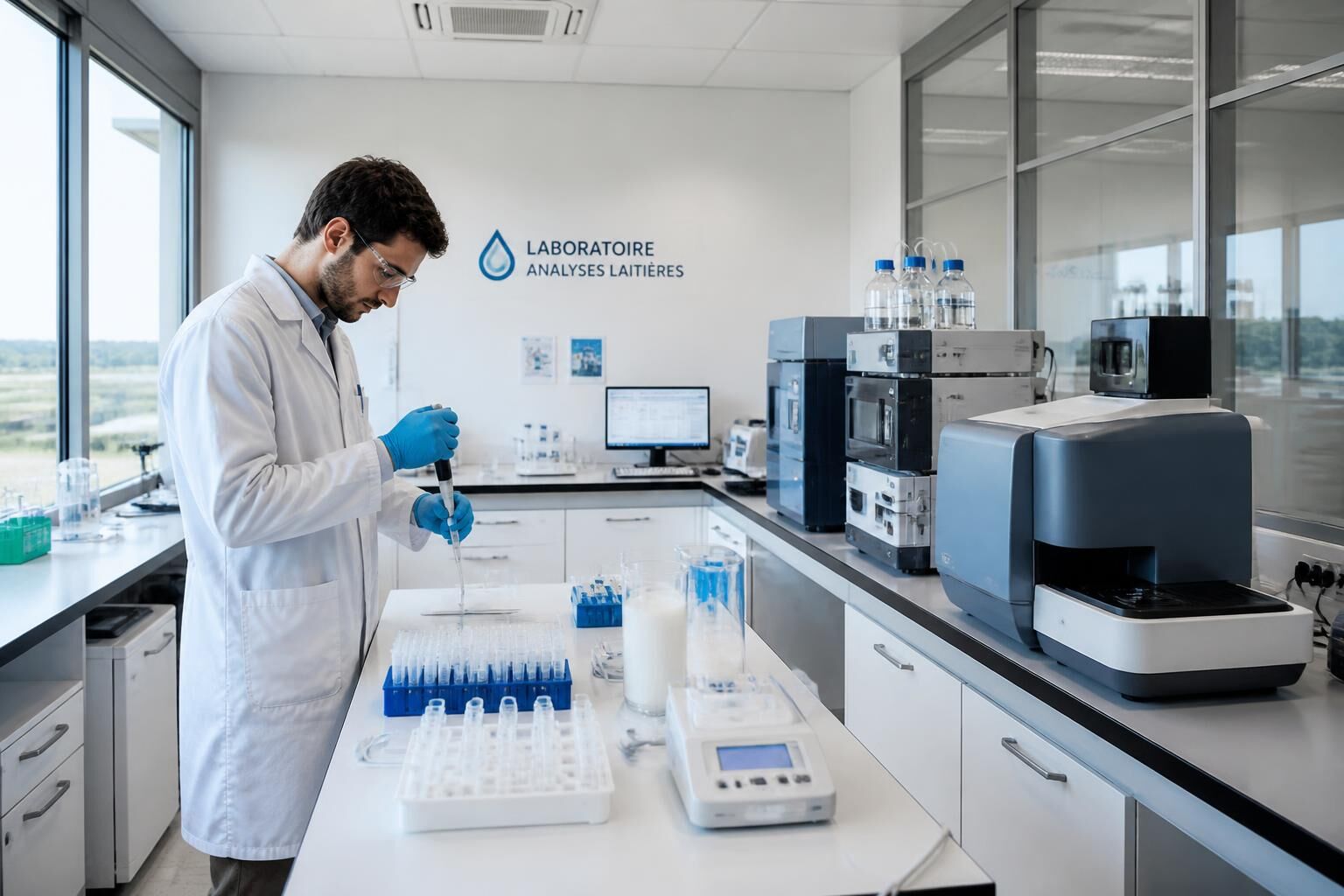 Infolabo lait : consultez rapidement et facilement vos résultats d'analyses en ligne pour un suivi précis et sécurisé de la qualité de votre lait.