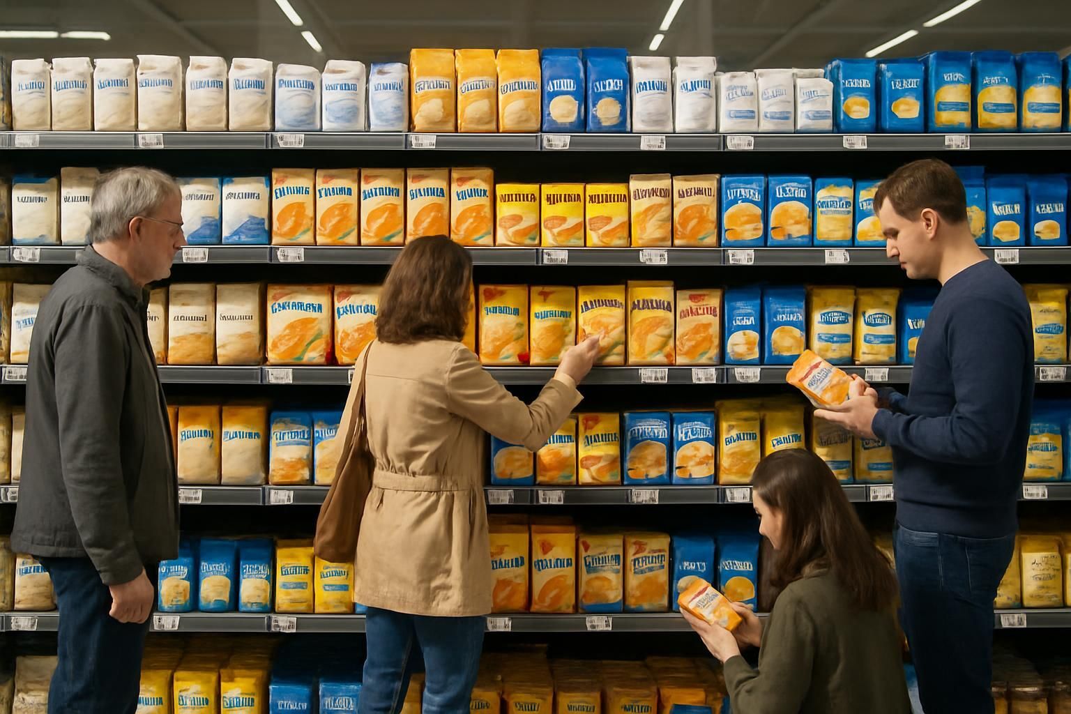 Découvrez où trouver la chapelure dans les rayons des supermarchés Carrefour, Intermarché, Auchan, Leclerc et Super U pour faciliter vos courses et vos recettes.