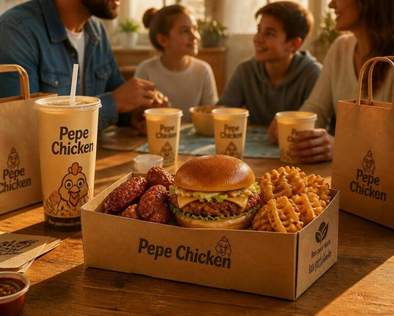 Découvrez le menu complet de Pepe Chicken, les prix, les informations nutritionnelles et les adresses en France pour savourer leurs délicieuses recettes.