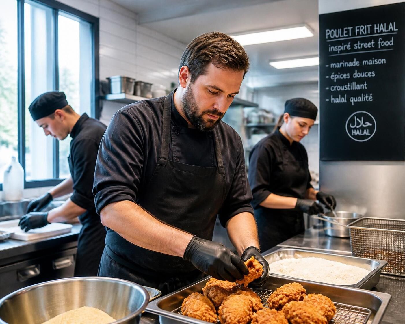 Découvrez le menu complet de Pepe Chicken, les prix, les informations nutritionnelles, ainsi que les adresses des restaurants en France pour savourer des plats de poulet délicieux.