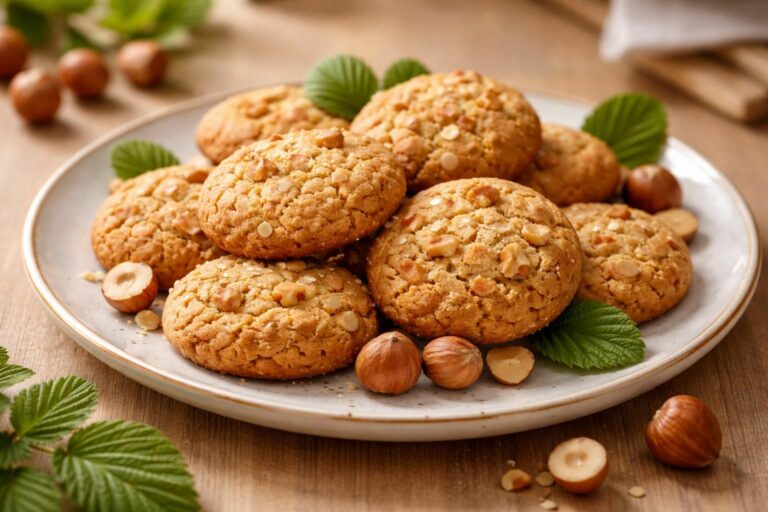 découvrez notre recette de biscuit noisette moelleux, le dessert idéal pour surprendre et ravir vos invités avec une douceur irrésistible.