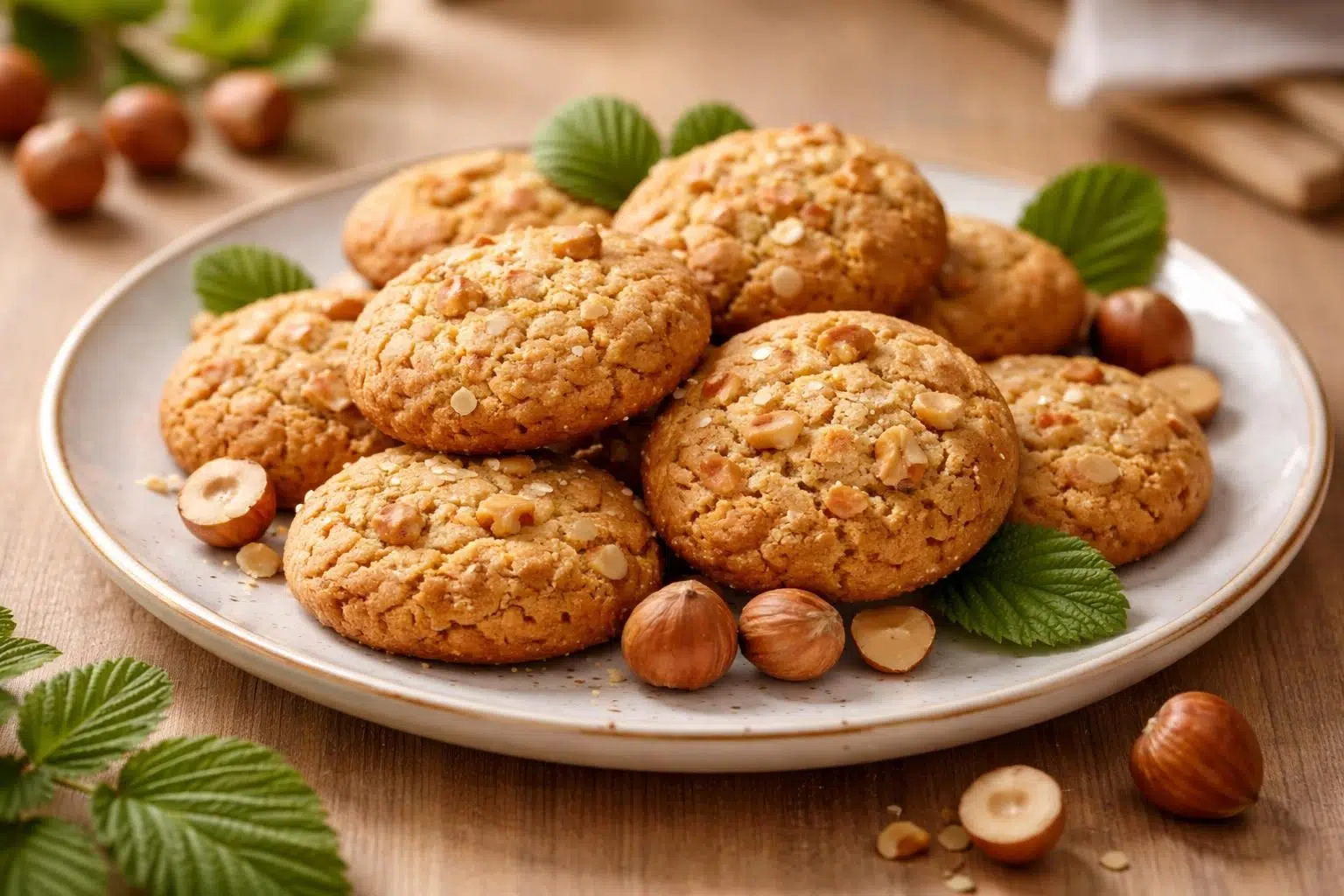 découvrez notre recette de biscuit noisette moelleux, le dessert idéal pour surprendre et ravir vos invités avec une douceur irrésistible.