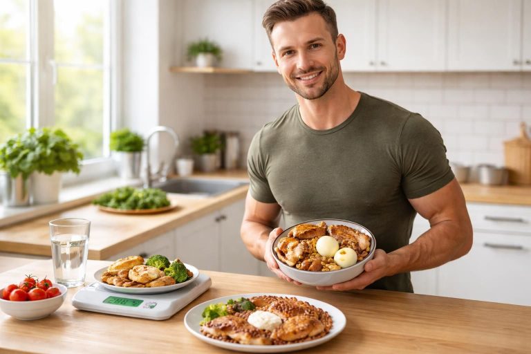 découvrez comment calculer efficacement votre apport en protéines quotidien pour homme afin d'optimiser votre santé et votre performance physique.