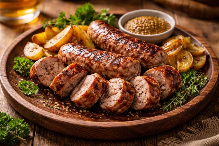 apprenez à préparer la délicieuse saucisse de couenne avec notre recette simple et savoureuse pour surprendre et régaler vos invités.