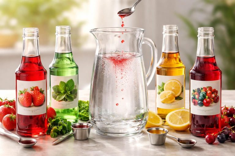 découvrez la quantité idéale de sirop à ajouter pour 1 litre d'eau selon chaque type de sirop, afin d'obtenir une boisson parfaitement équilibrée et savoureuse.