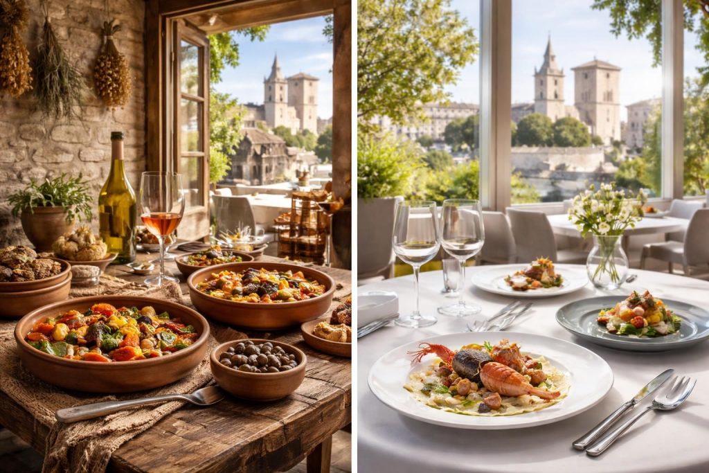 découvrez notre guide complet pour manger à avignon, des spécialités traditionnelles aux plats de la gastronomie moderne, et savourez les meilleures adresses de la ville.