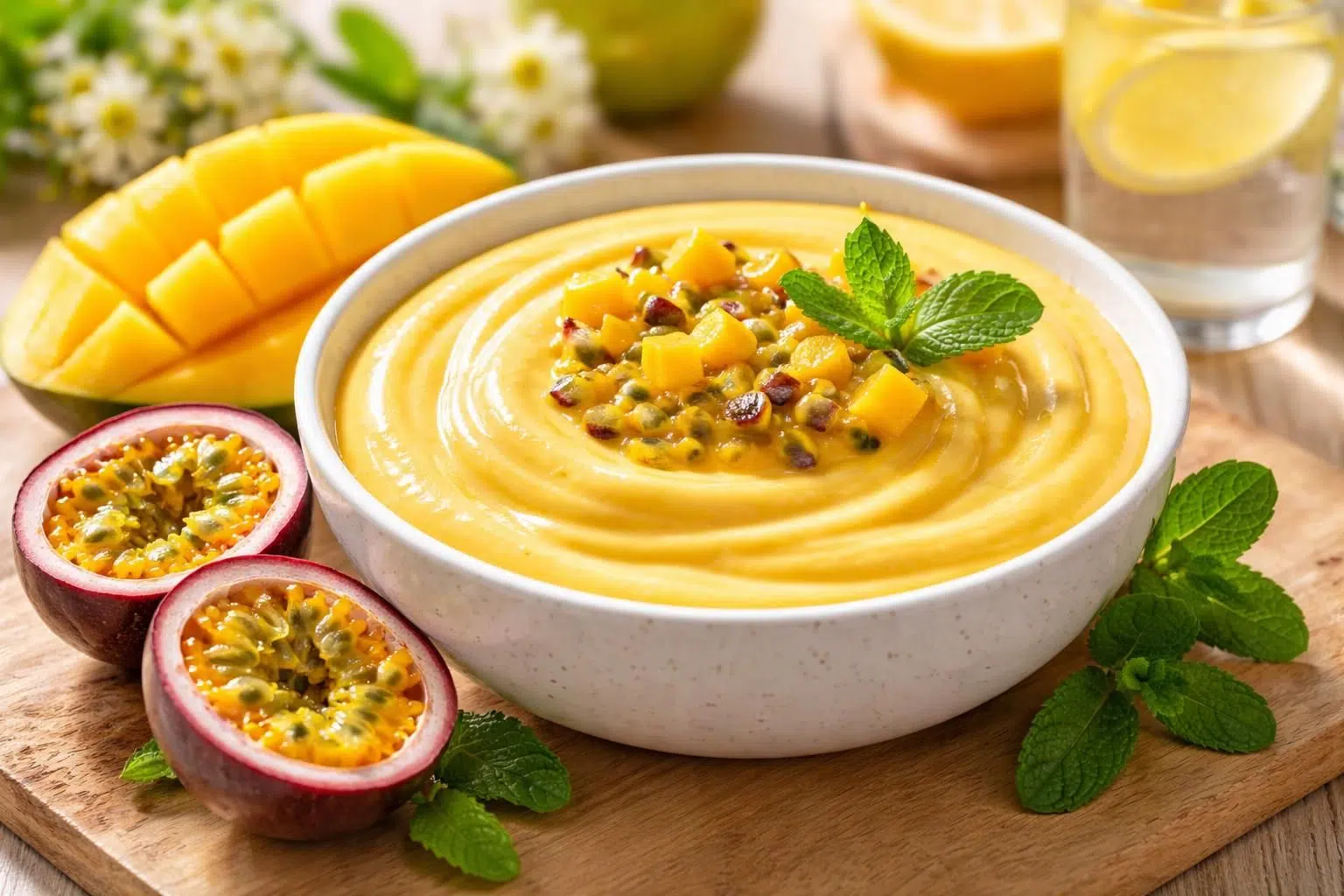 découvrez les bienfaits du crémeux mangue passion, une gourmandise exotique qui éveille vos papilles tout en apportant des nutriments bénéfiques pour votre santé.