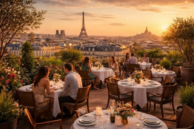 découvrez les meilleurs restaurants avec terrasses à paris offrant une vue imprenable sur la ville lumière, pour des repas inoubliables en plein air.