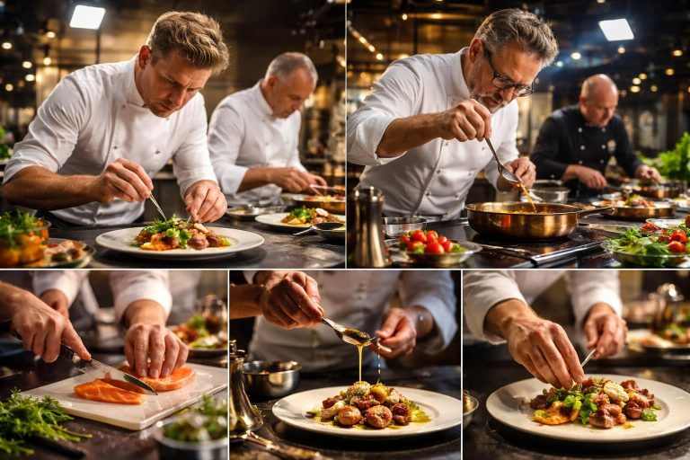 découvrez les secrets culinaires des chefs célèbres de la télévision et apprenez leurs astuces pour sublimer vos plats facilement.