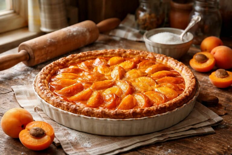 découvrez les secrets pour réaliser chez vous une délicieuse tarte aux abricots façon grand-mère, simple et authentique, parfaite pour toutes les occasions.
