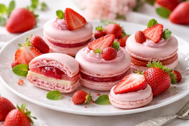 découvrez des idées originales et savoureuses pour revisiter les macarons à la fraise avec des variations créatives qui éveilleront vos papilles.