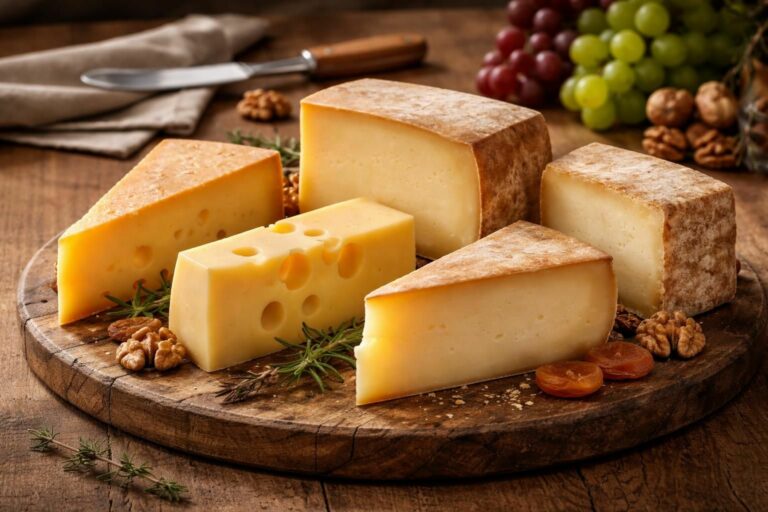 découvrez des alternatives savoureuses au fromage beaufort pour vos recettes, adaptées à tous les goûts et besoins alimentaires.