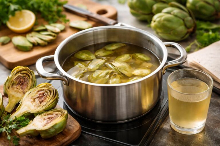 découvrez si l'eau de cuisson des artichauts est consommable, ses bienfaits potentiels et les précautions à prendre avant de la boire.