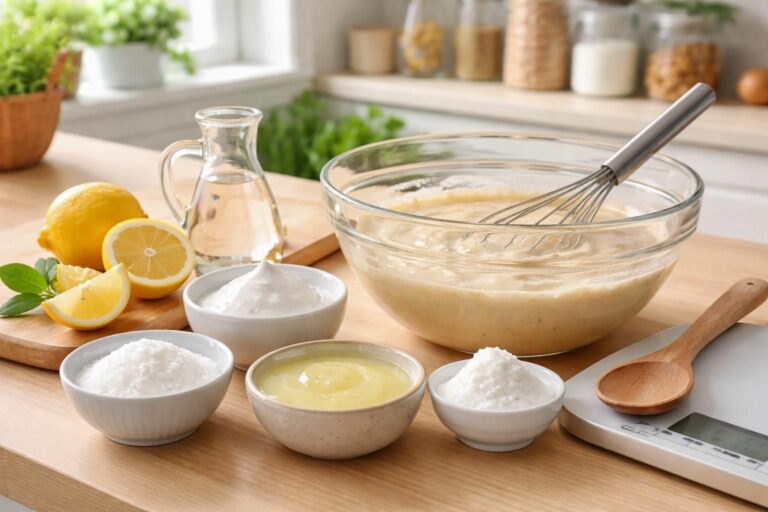 découvrez pourquoi remplacer la levure chimique dans vos recettes et comment le faire facilement avec des alternatives naturelles pour des plats savoureux et sains.