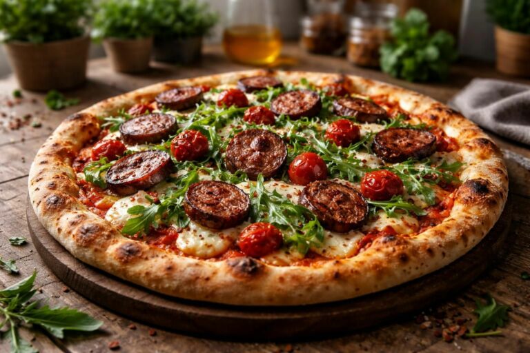 découvrez pourquoi la figatelli pizza séduit les gourmets et devient la nouvelle tendance culinaire incontournable à essayer absolument.