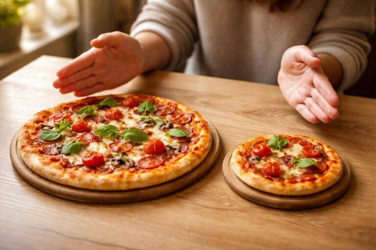 découvrez pourquoi choisir une pizza de taille normale est essentiel pour satisfaire votre appétit sans excès. apprenez à équilibrer plaisir et modération pour un repas optimal.