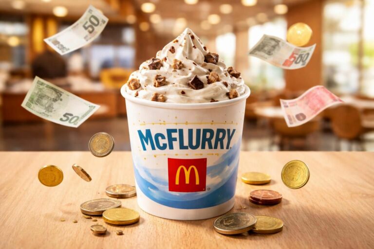 découvrez pourquoi le prix du mcflurry chez mcdonald's est si attractif, entre stratégie commerciale et qualité du produit.