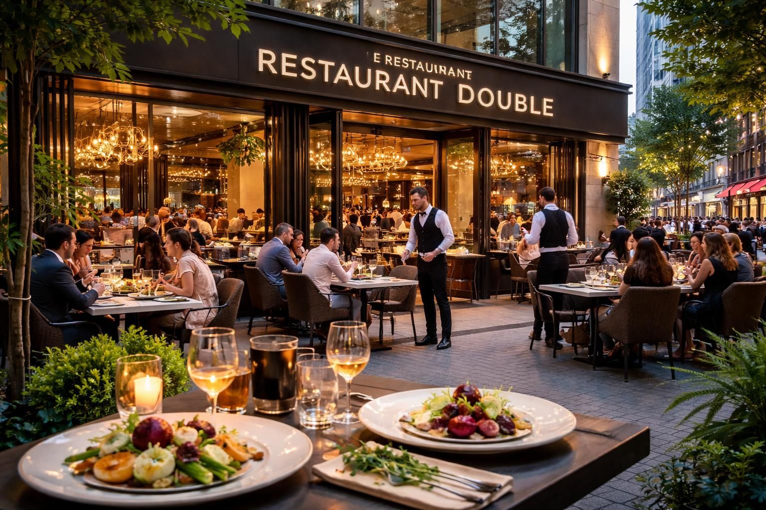 découvrez pourquoi le restaurant double s'impose comme la nouvelle référence gastronomique de la ville grâce à son ambiance unique, ses plats raffinés et son service exceptionnel.