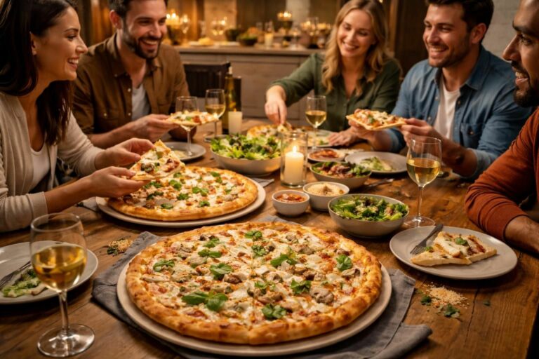 découvrez pourquoi les pizzas alfredo sont devenues un incontournable des soirées grâce à leur saveur crémeuse et leur popularité grandissante.