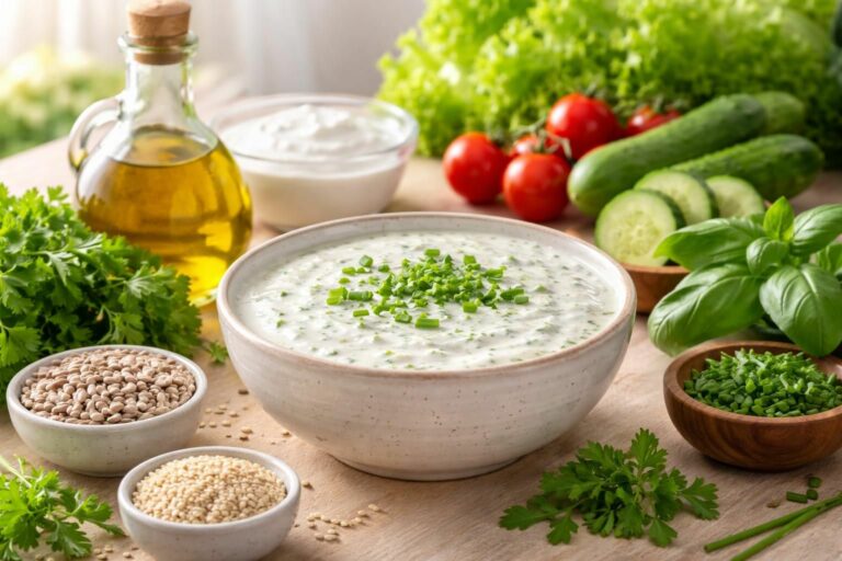 découvrez les avantages d'une sauce de salade sans vinaigre ni citron et profitez de nos astuces pour préparer des assaisonnements savoureux et sains.