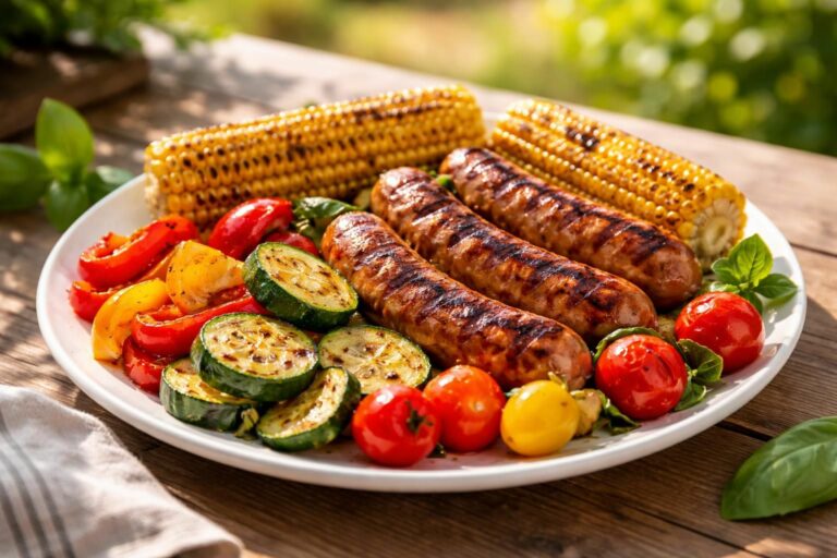 découvrez quels légumes accompagner parfaitement des saucisses grillées pour un repas estival savoureux et équilibré.