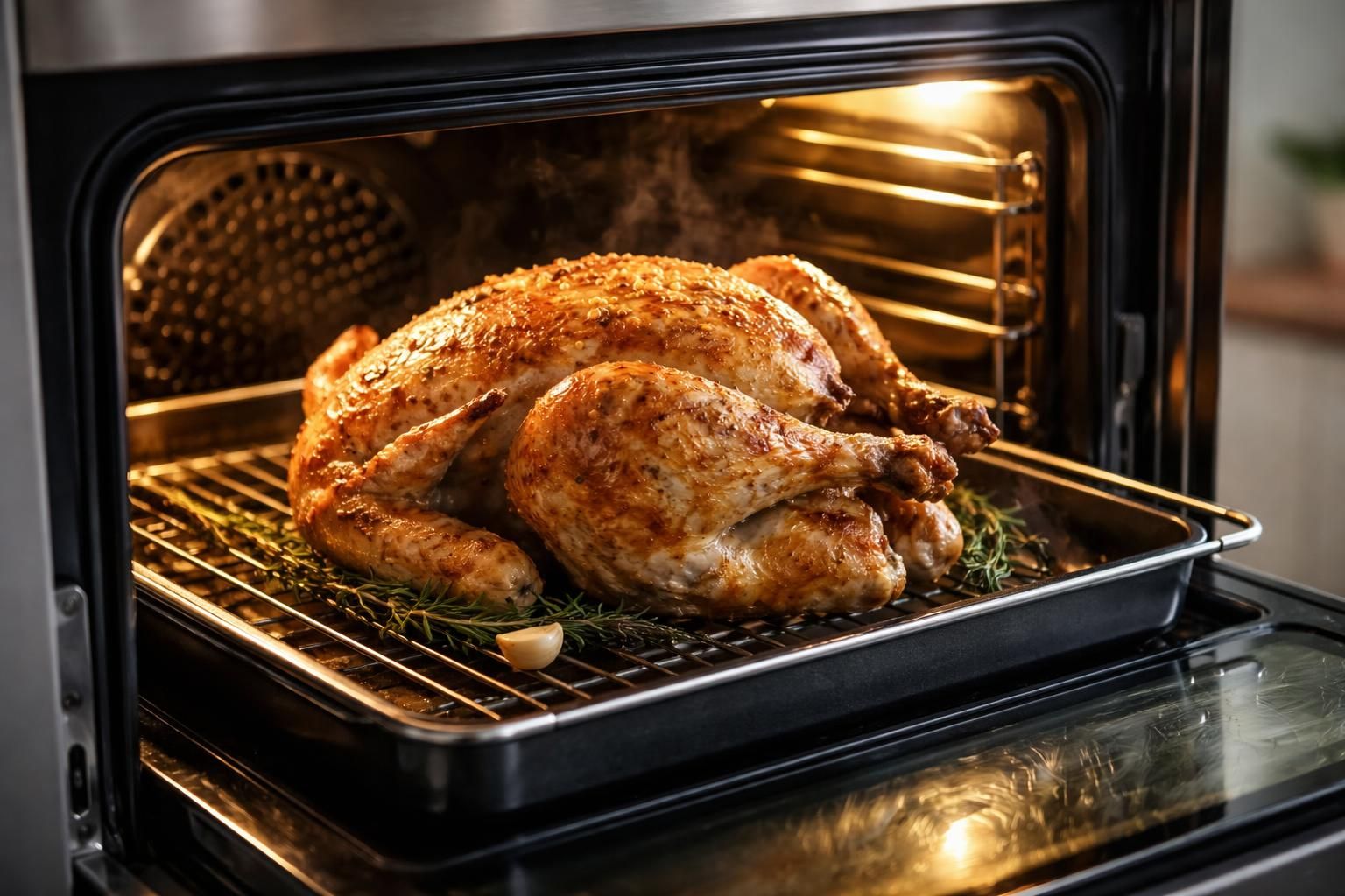 découvrez comment réchauffer un poulet au four sans le dessécher pour obtenir une viande toujours tendre et savoureuse. astuces simples et efficaces pour un résultat parfait à chaque fois.