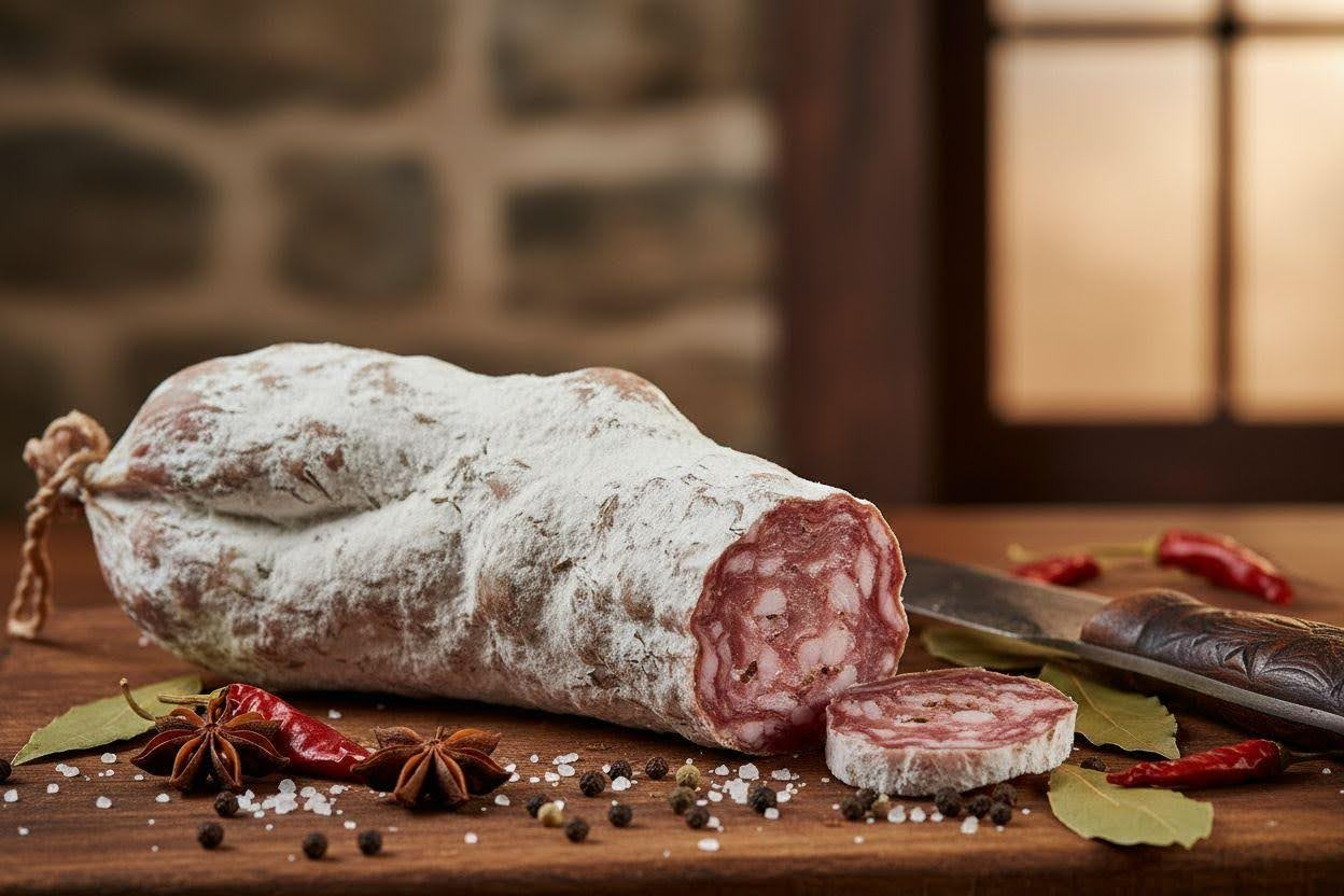 Saucisson sec artisanal