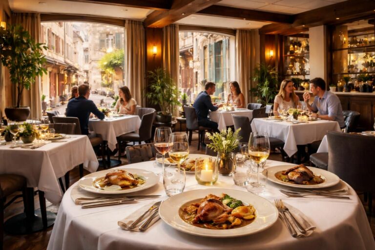 découvrez les meilleurs restaurants à montargis et savourez des plats exquis préparés avec passion dans un cadre convivial.