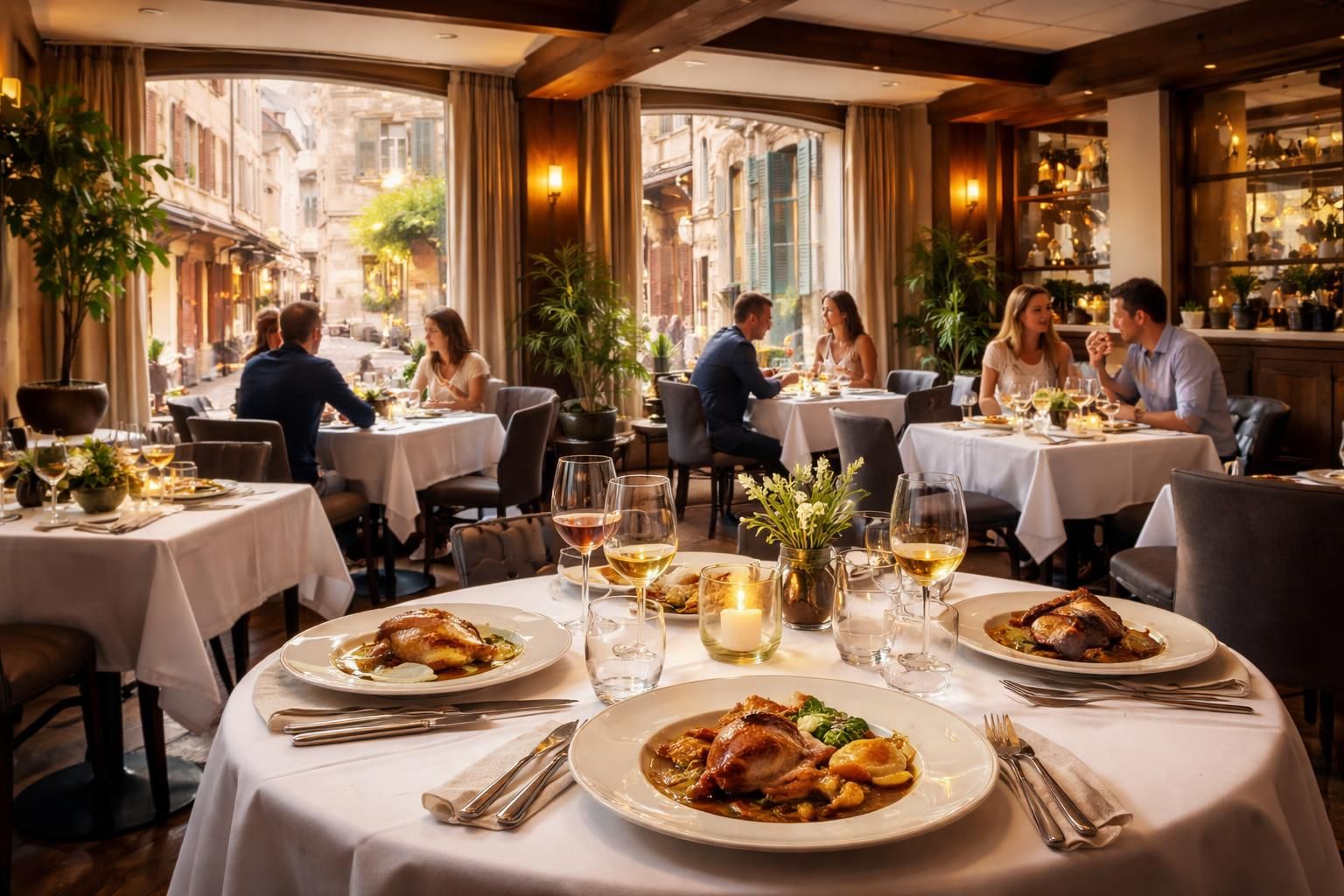 découvrez les meilleurs restaurants à montargis et savourez des plats exquis préparés avec passion dans un cadre convivial.