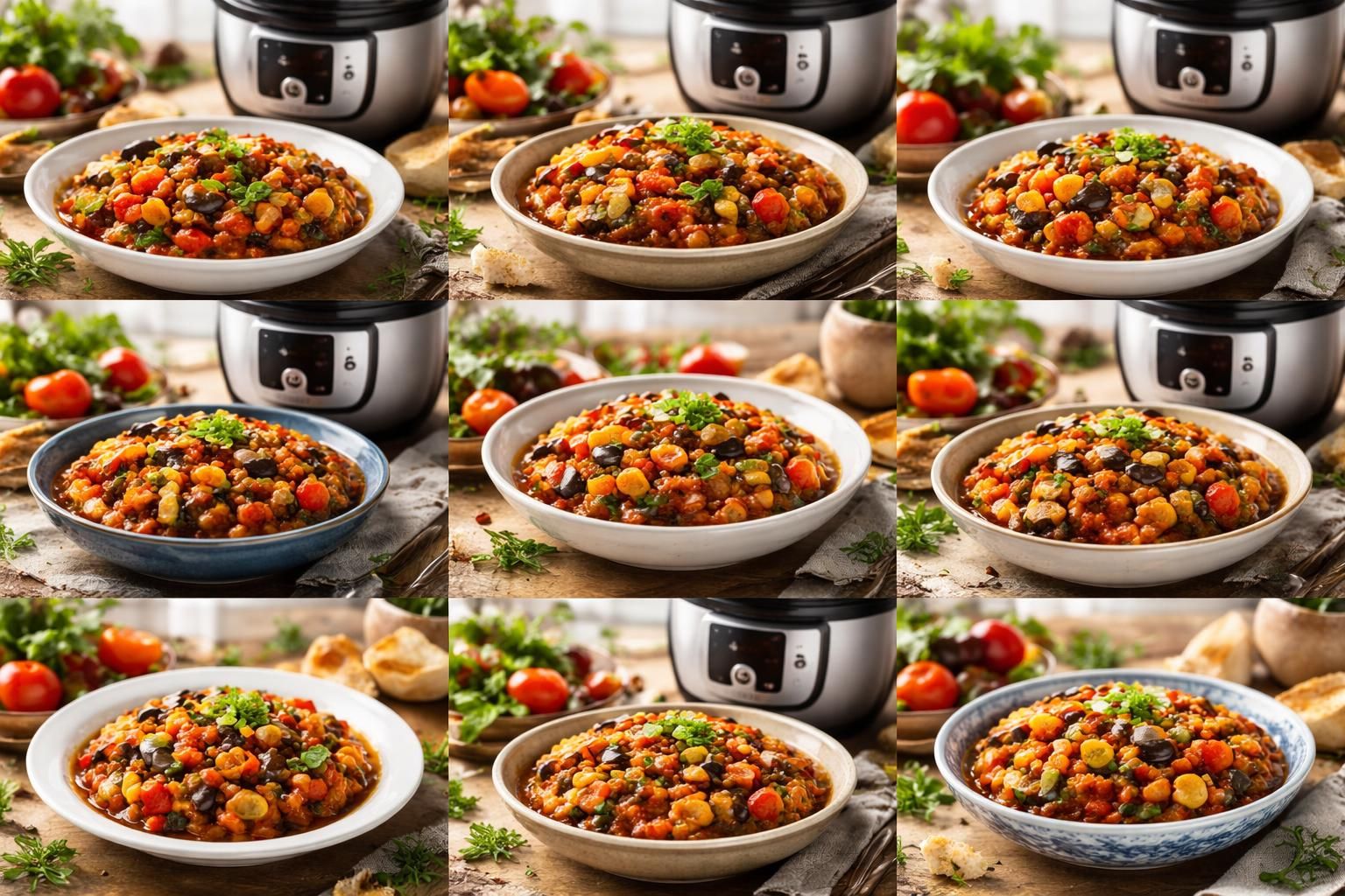 découvrez notre sélection des 10 meilleures recettes de ratatouille adaptées au cookeo pour surprendre et ravir vos convives à chaque repas.