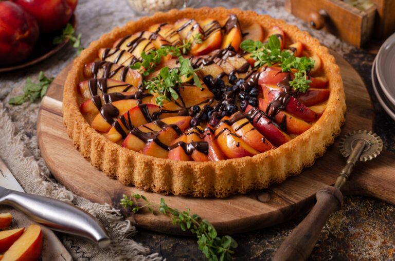 tarte aux fruits secs