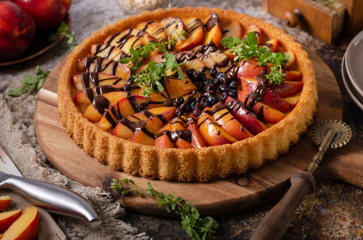 tarte aux fruits secs