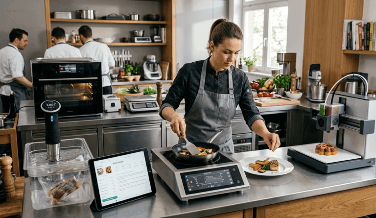 technologie culinaire