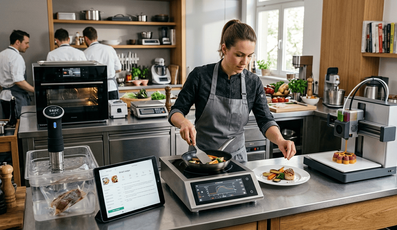technologie culinaire