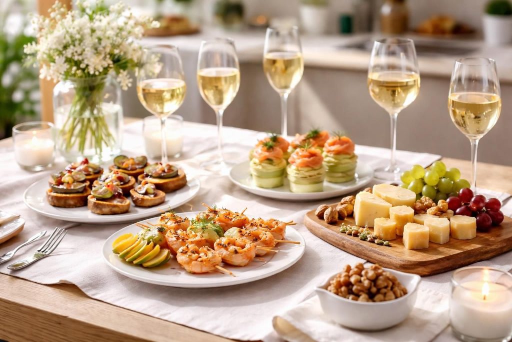 découvrez les recettes rapides et élégantes de cyril lignac pour un apéro chic qui impressionnera vos invités à coup sûr.
