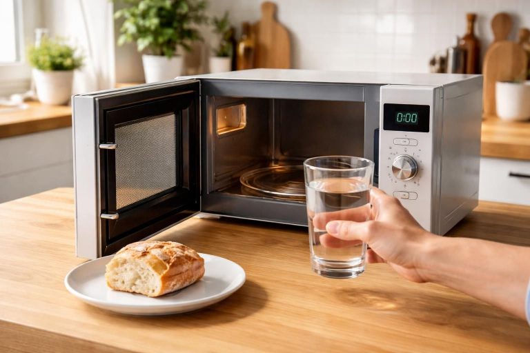 découvrez des astuces simples et rapides pour ramollir du pain dur en utilisant votre micro-ondes, afin de retrouver un pain moelleux en quelques secondes.