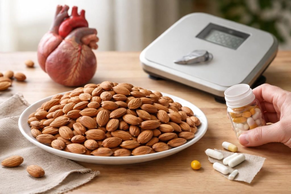 découvrez les risques méconnus liés à la consommation excessive d'amandes et apprenez à les éviter pour profiter pleinement de leurs bienfaits sans danger.