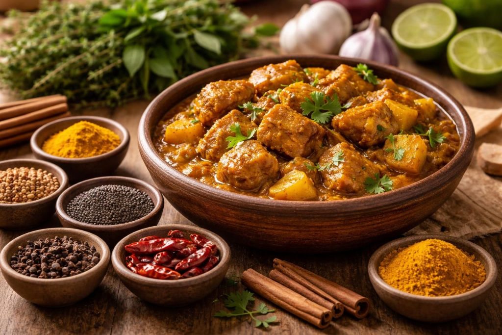 découvrez comment choisir les épices essentielles pour préparer un colombo de porc authentique et savoureux, et retrouvez les saveurs traditionnelles des antilles.