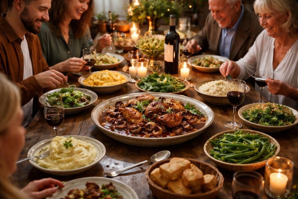découvrez comment choisir le meilleur accompagnement pour votre coq au vin, adapté aux goûts et préférences de vos invités, pour un repas réussi et convivial.
