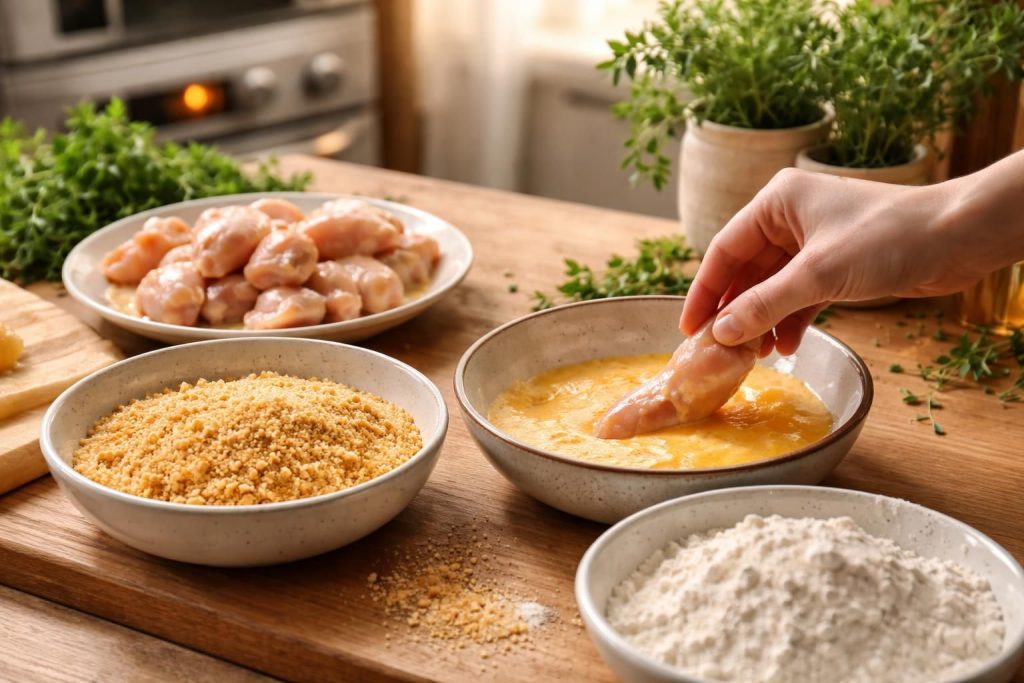 découvrez comment préparer une panure maison facile et savoureuse pour donner du croquant et du goût à tous vos plats préférés.