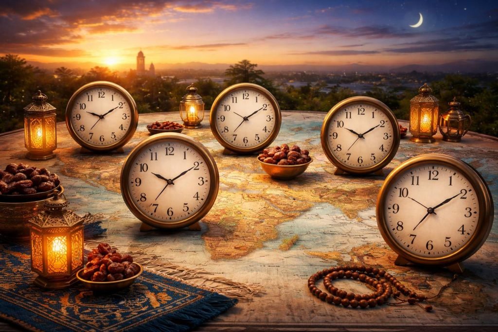 découvrez comment les horaires du ramadan varient selon les régions et les facteurs qui influencent ces différences pour mieux organiser vos prières et repas.