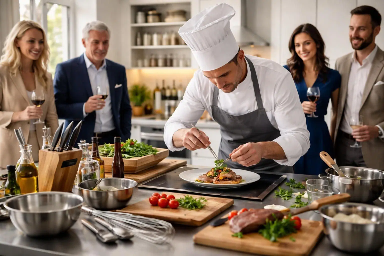 apprenez et maîtrisez le vocabulaire de la cuisine pour épater vos invités avec des termes précis et élégants. devenez un expert en gastronomie et communiquez avec aisance lors de vos repas.